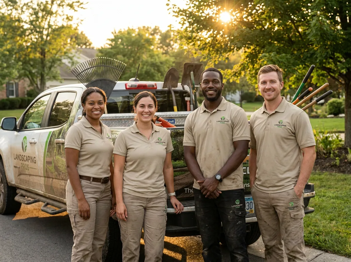 Landscaping company in Force, PA